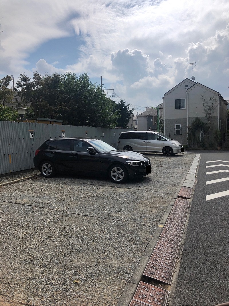 世田谷区桜２丁目　月極駐車場